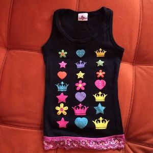 Libby Lu girls size small top